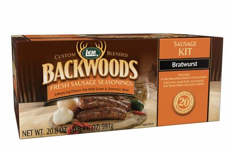 BRATWURST KIT FOR 20 LBS. 