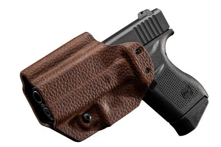 LEATHER HYBRID IWB AMBIDEXTROUS GLOCK 43/43X