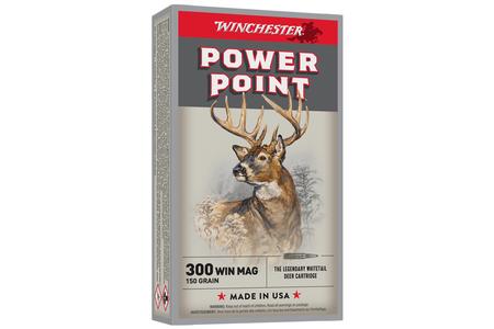 300 WIN MAG 150 GR POWER-POINT SUPER-X