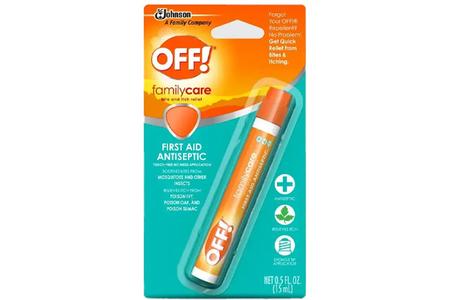 OFF! FAMILYCARE BITE AND ITCH RELIEF PEN