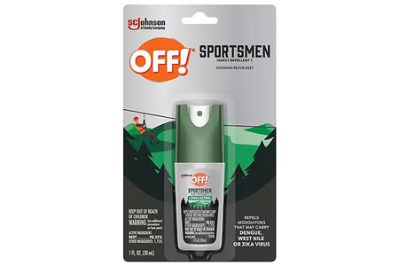 OFF! SPORTSMEN SPRITZ 1 OZ