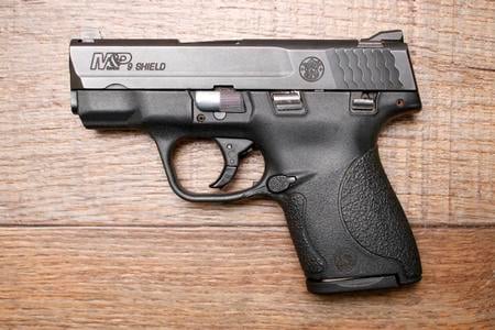 SMITH AND WESSON MP9 SHIELD 9 MM USED