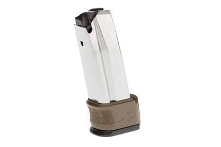 SPRINGFIELD .45 ACP 10-ROUND COMPACT MAGAZINE W/ DARK EARTH SLEEVE 