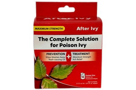 AFTER IVY® COMPLETE WIPE 