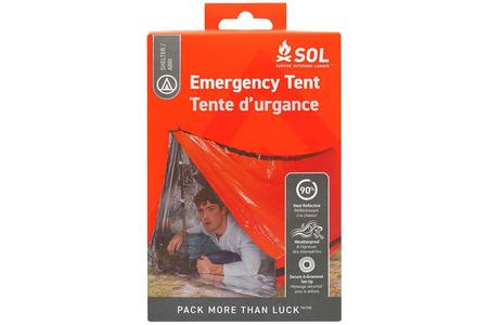 SOL EMERGENCY TENT 