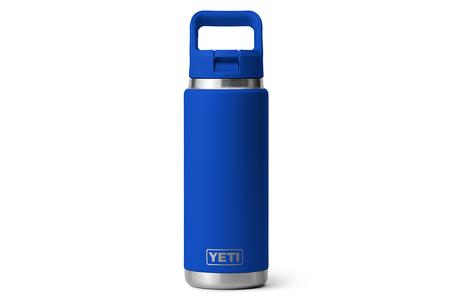 RAMBLER 26 OZ C STRAW BOTTLE ROYAL BLUE