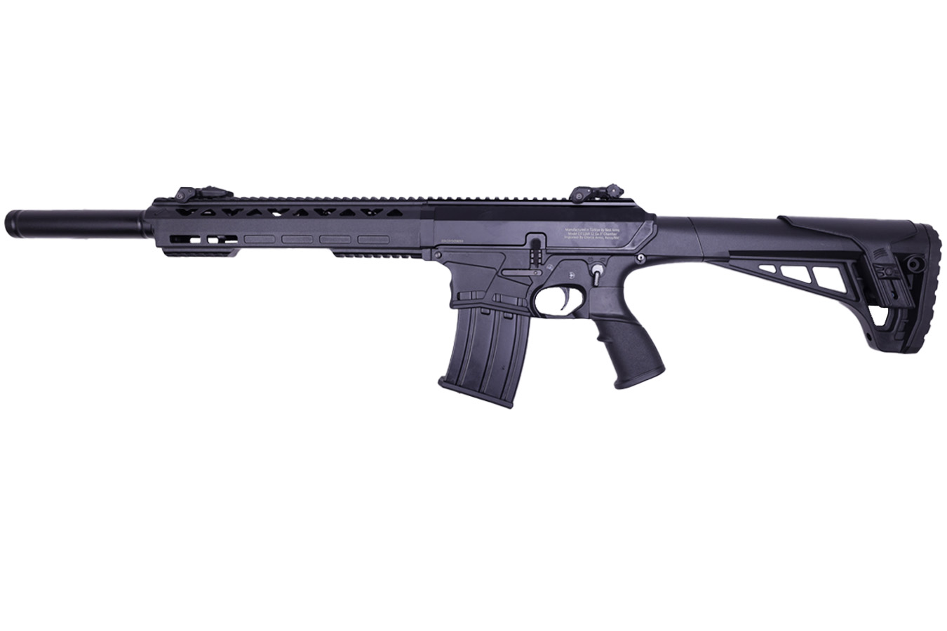 GForce AR-12 12 Gauge Semi-Automatic Shotgun