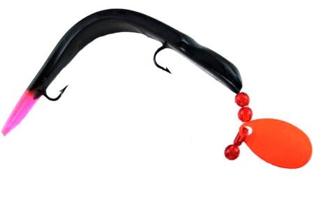 LEECH SPINNER BLACK/FC TIP