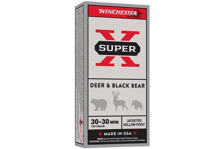 Winchester 30-30 Win 150 gr JHP Super X 20/Box