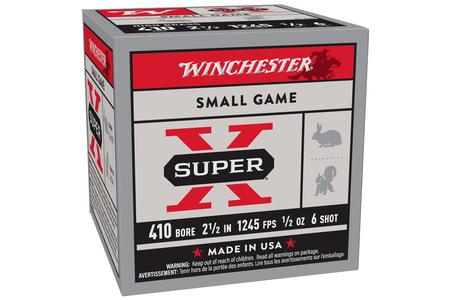 410 GA 2-1/2 IN 1/2 OZ HIGH BRASS HEAVY GAME SUPER-X
