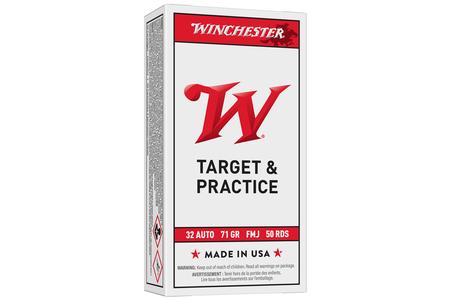 Winchester 32 Auto 71 gr FMJ 50/Box