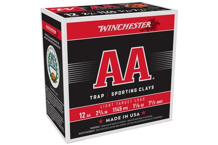12 GA 2-3/4 IN 1-1/8 OZ LIGHT TARGET