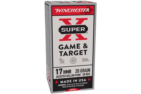 17 HMR 20 GR XTP SUPER-X