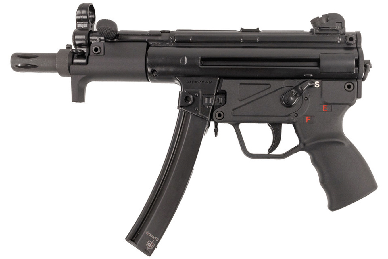 Military Armament Corporation MAC-5K 9mm Semi-Auto Pistol with 5.8 Inch Button Rifled Barrel