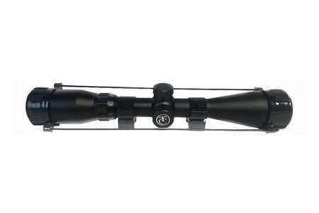 3-9X40 SCOPE WITH RINGS 1` TUBE 