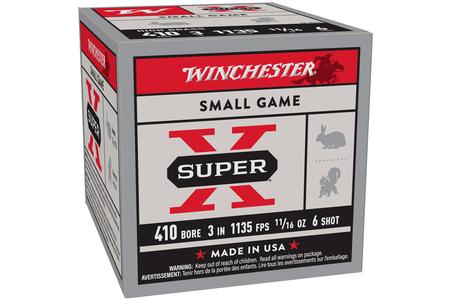 410 GA 3 IN 11/16 OZ HIGH BRASS HEAVY GAME SUPER-X