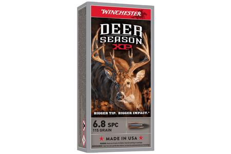 6.8 SPC DEER SEASON XP 120 GR 