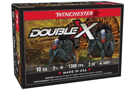 10 GA 3-1/2 IN 2 HIGH VELOCITY DOUBLE X TURKEY
