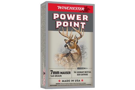 7MM MAUSER 145 GR POWER-POINT SUPER-X
