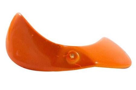 #2 BUTTERFLY BLADE METALLIC ORANGE