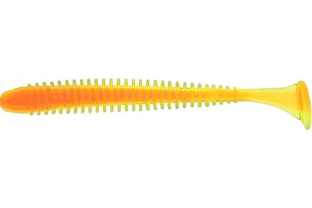 4` SASSY SWIMMER CHARTREUSE/ORANGE CORE