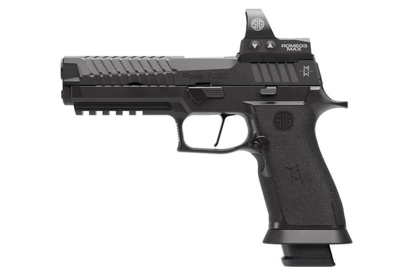 Sig Sauer P320-XFIVE MAX 2 9mm Semi-Auto Pistol with ROMEO3MAX Red Dot