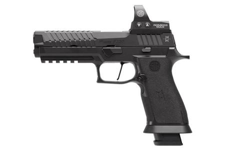 P320-XFIVE MAX 2 9 MM 5 IN MATCH GRADE BULL BARREL ROMEO3MAX OPTIC