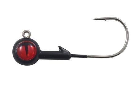 TUNGSTEN BALL JIG 1/4OZ. BLACK