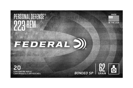 223 REM 62GR TACTICAL BONDED 