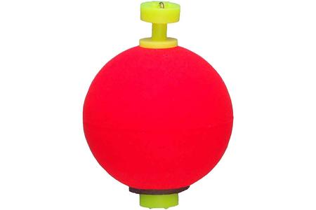 FOAM ROUND SNAP STEM WTD FLOAT 1 INCH