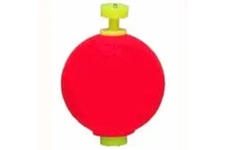 FOAM ROUND SNAP STEM WTD FLOAT 1.25 INCH