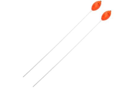 CATFISH FANATIC STRAW FLOAT 2 1/2IN OVAL ASST 2 PK 