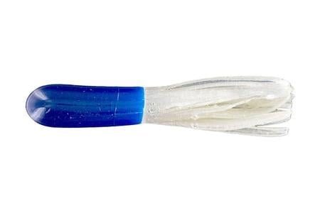 CRAPPIE TUBE 1.5IN@BLUE/PEARL (50PK)