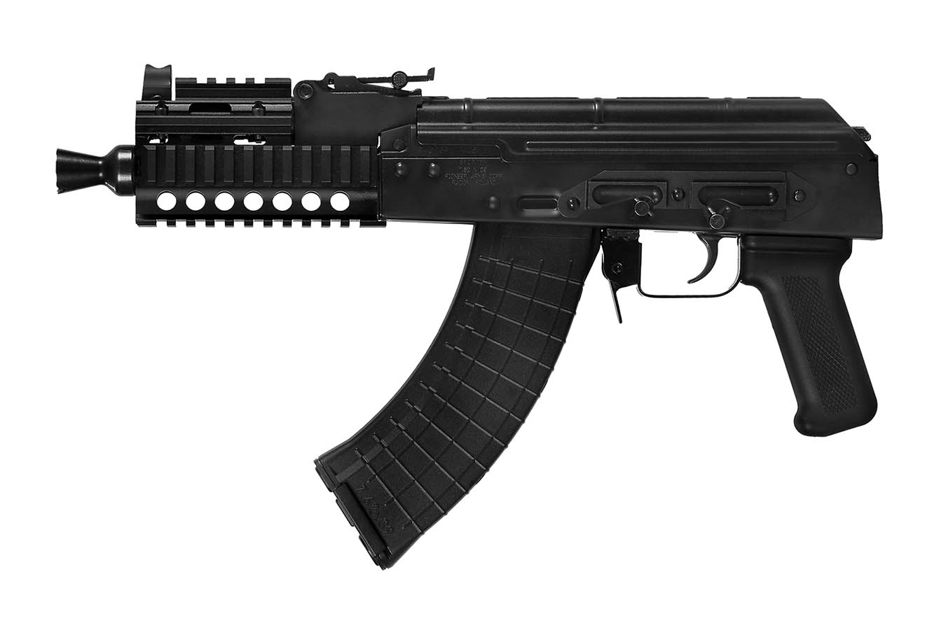 Pioneer Micro Hellpup Core 7.62x39mm Semi-Auto Pistol