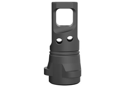 ECHO SINGLE-PORT MUZZLE BRAKE FOR 3QD .30 CAL 5/8X24 TPI 