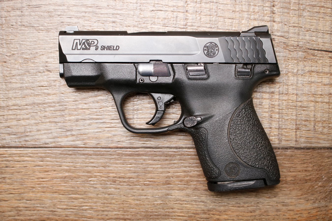 Smith & Wesson M&P9 Shield 9mm Police Trade-In Pistol