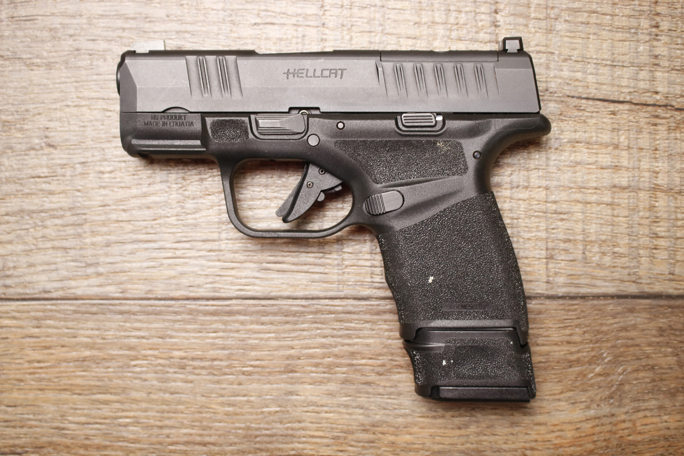 Springfield Hellcat 9mm Police Trade-In Optic Ready Pistol