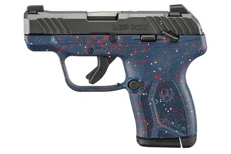 RUGER LCP MAX 250TH ANNIVERSARY COMPACT FRAME 380 ACP 10+1 2.80` BLACK NITRIDE BARREL,