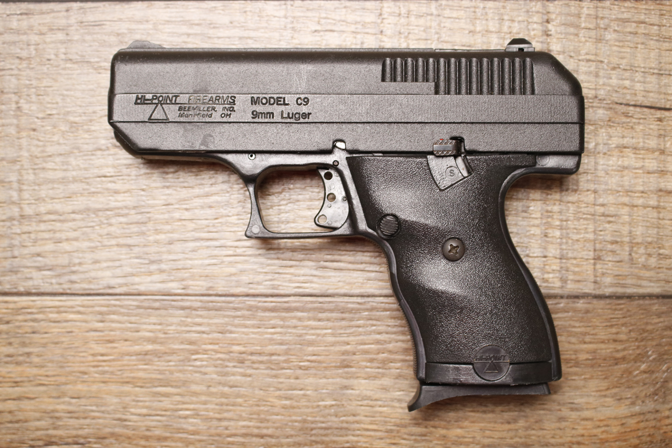 Hi Point C9 9mm Police Trade-In Pistol