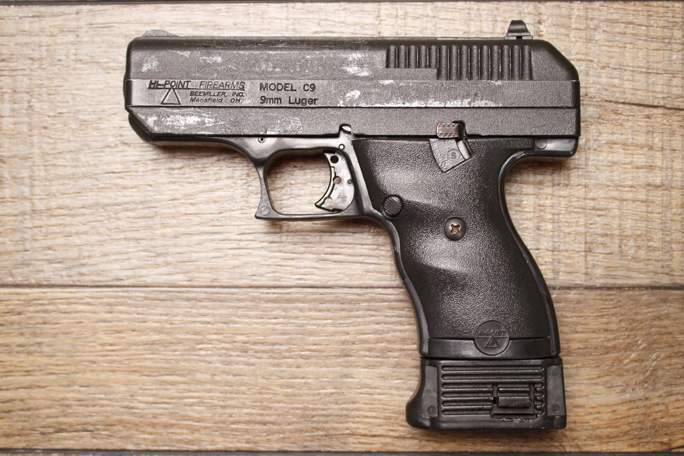 Hi Point C9 9mm Police Trade-In Pistol