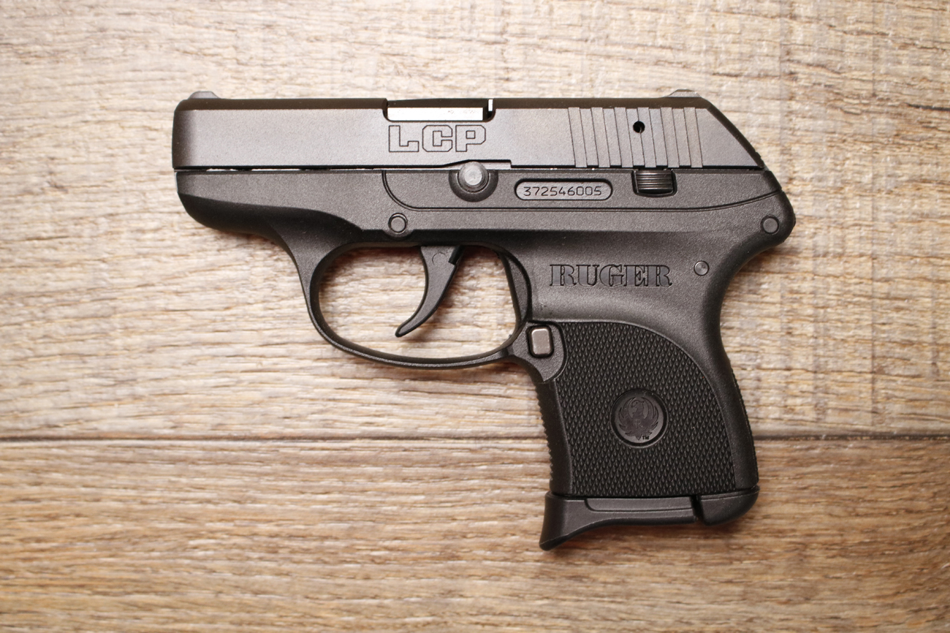Ruger LCP 380 ACP Police Trade-In Pistol