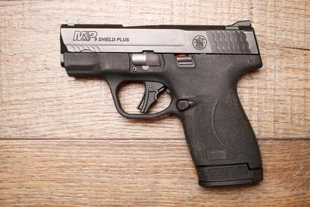 SMITH AND WESSON MP9 SHIELD PLUS 9MM USED