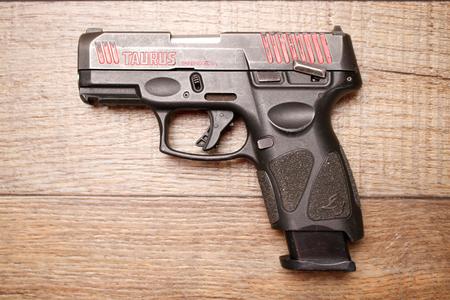 TAURUS G3C 9 MM USED