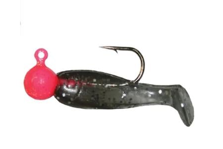 WHIP`R SHAD PINK/SMOKE 3/32OZ.