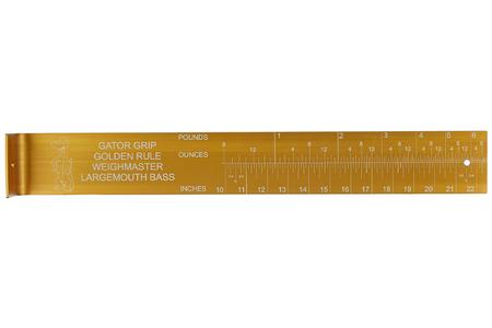 GOLDEN RULE MEASURING BOARD 22`