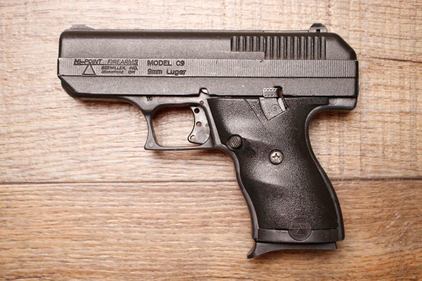 Hi Point C9 9mm Police Trade-In Pistol