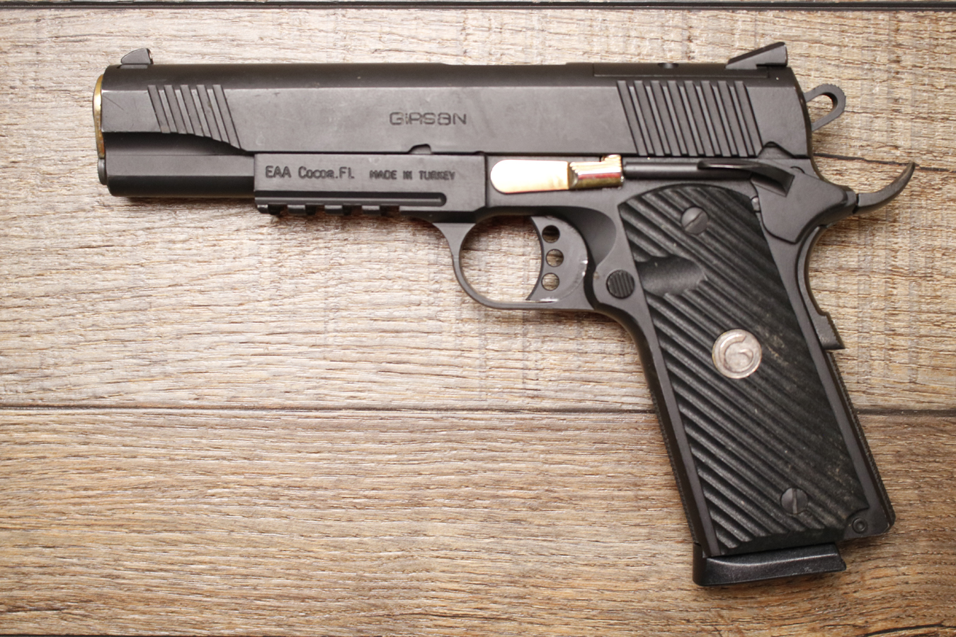Girsan MC 1911 S T 45 ACP Police Trade-In Optic Ready Pistol