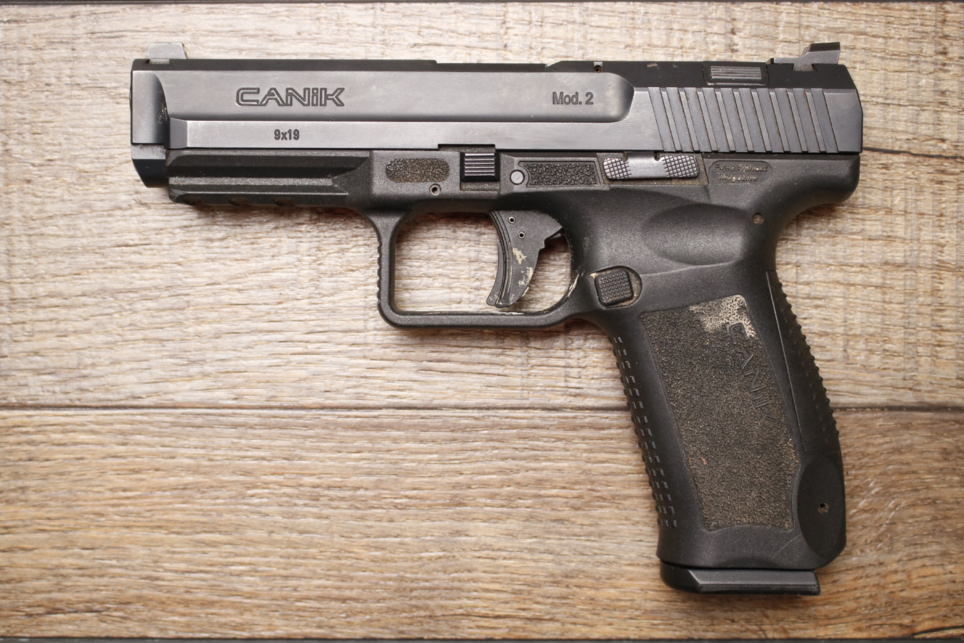 Canik TP9SA MOD 2 9mm Police Trade-In Pistol