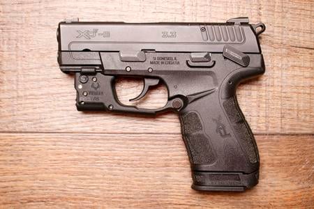 SPRINGFIELD XDE-9 3.3 9 MM USED