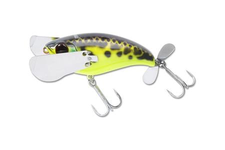 POMPADOUR 79 YELLOW FROG